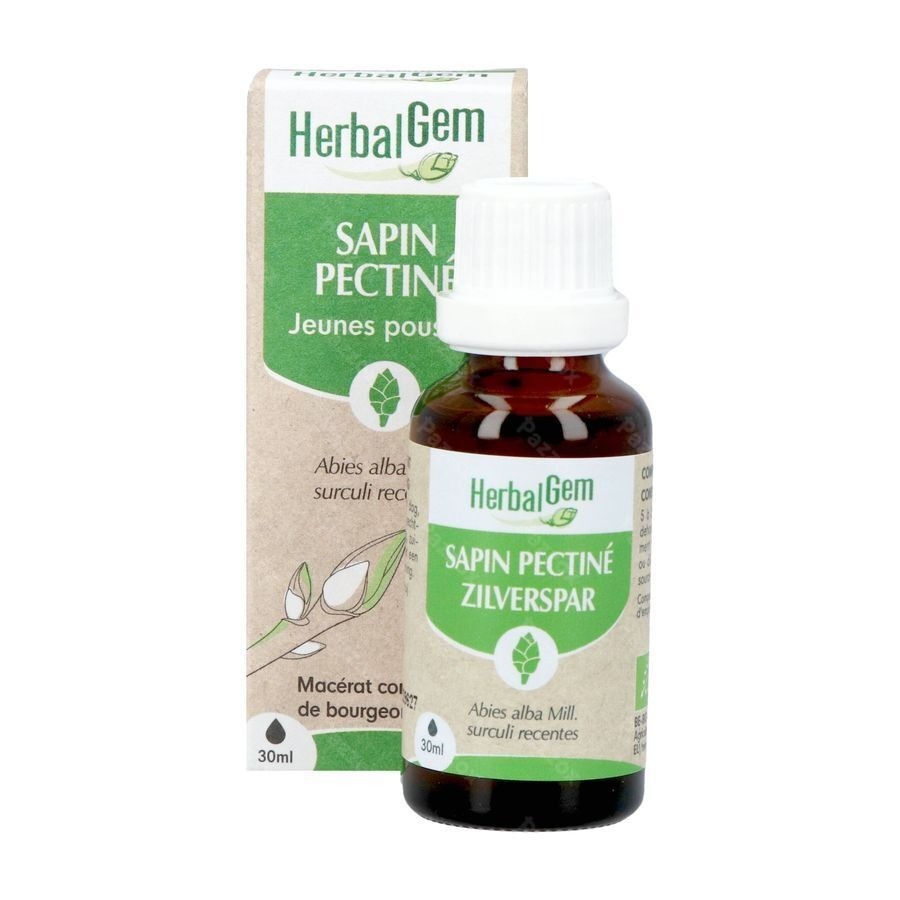 Herbalgem Zilverspar Bio 30ml