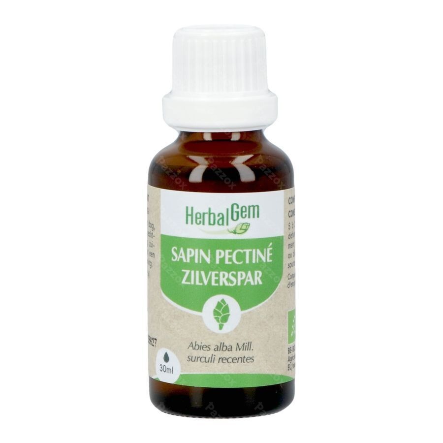 Herbalgem Zilverspar Bio 30ml