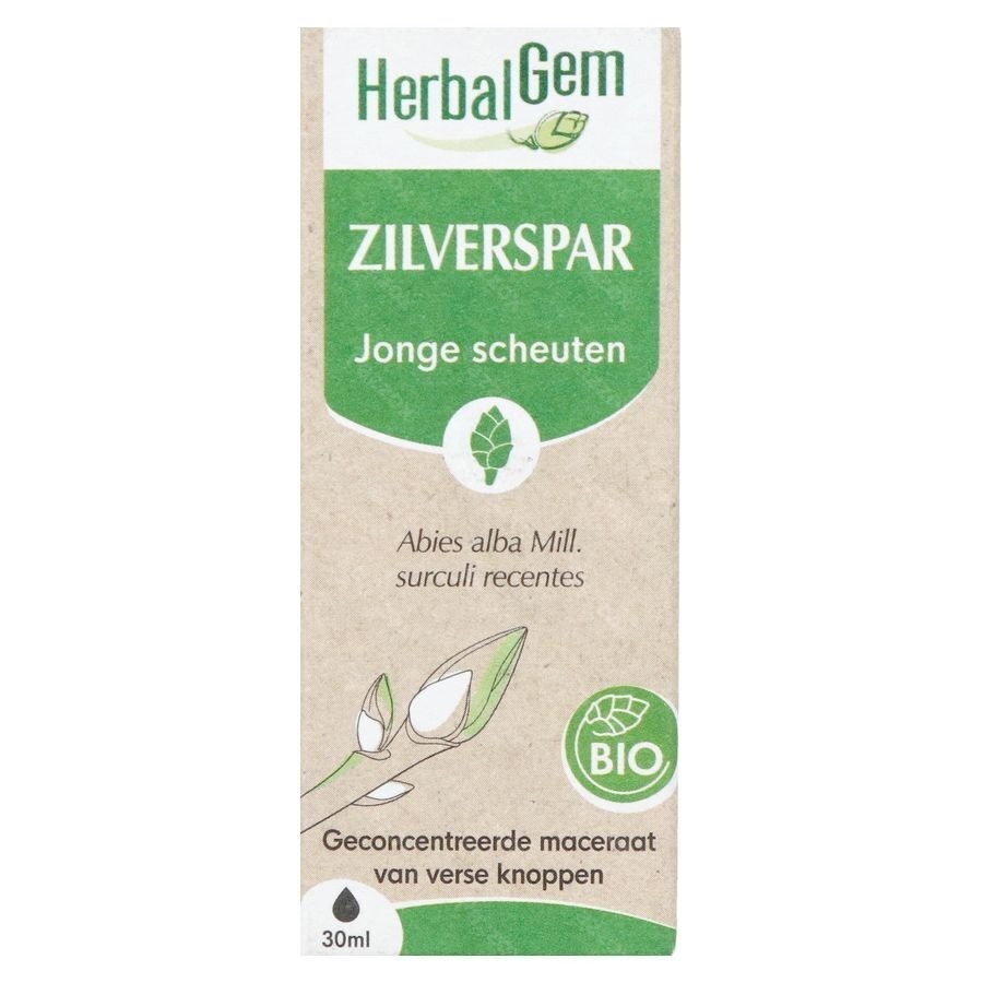 Herbalgem Zilverspar Bio 30ml