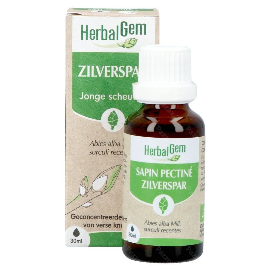 Herbalgem Zilverspar Bio 30ml