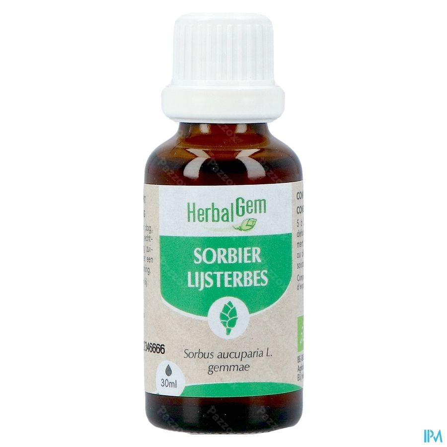 Herbalgem Lijsterbes Bio 30ml