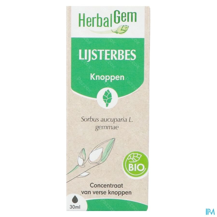 Herbalgem Lijsterbes Bio 30ml