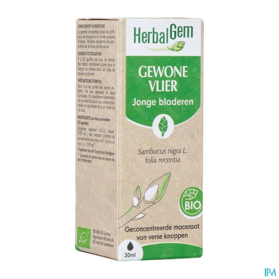 Herbalgem Vlier Bio 30ml