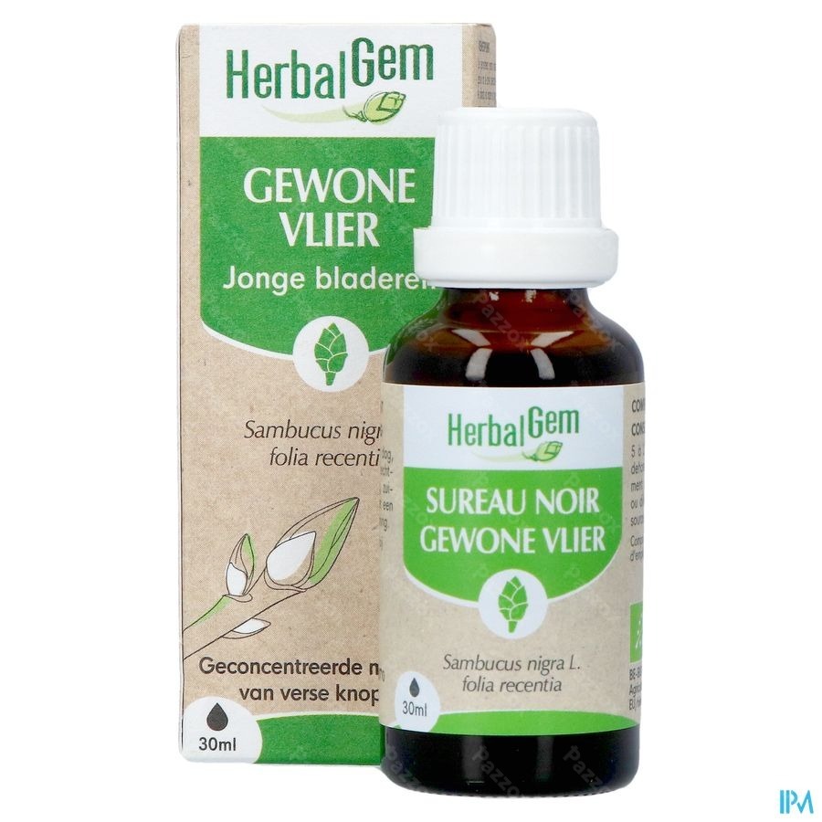 Herbalgem Vlier Bio 30ml
