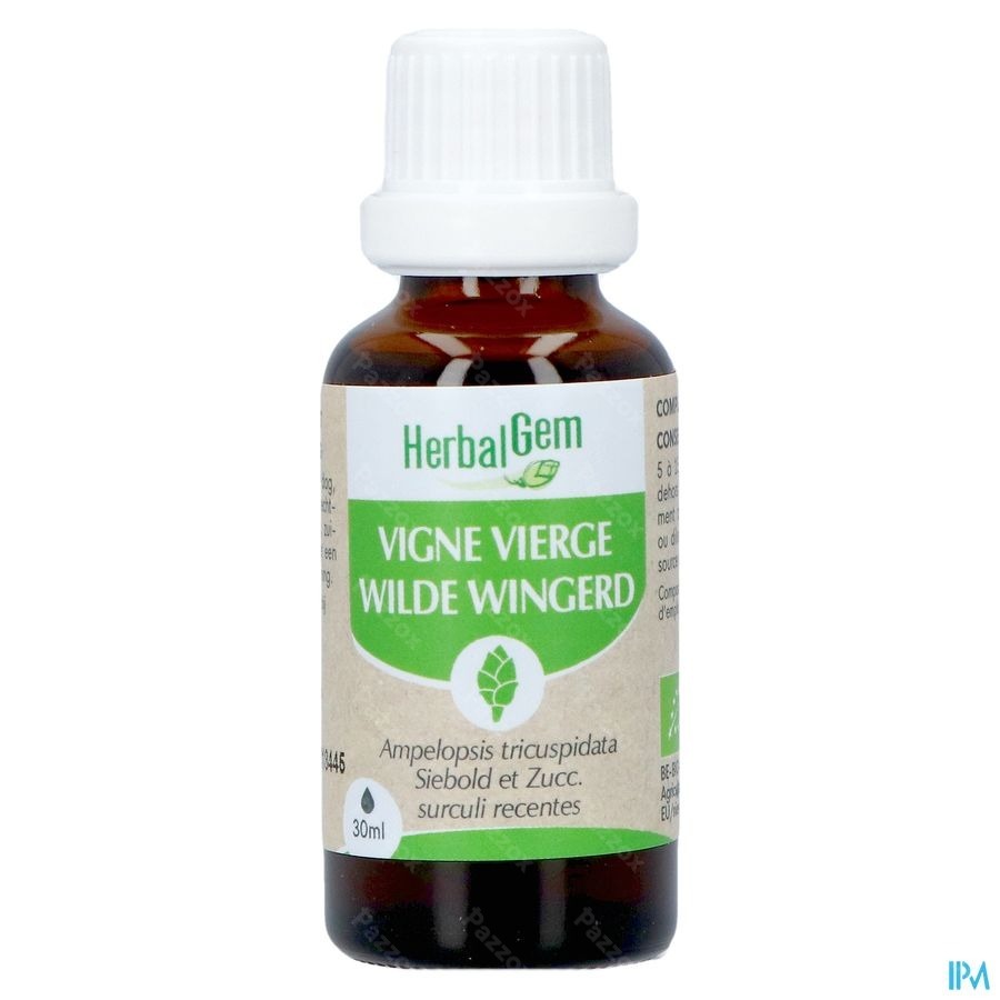 Herbalgem Wilde Wingerd Bio 30ml
