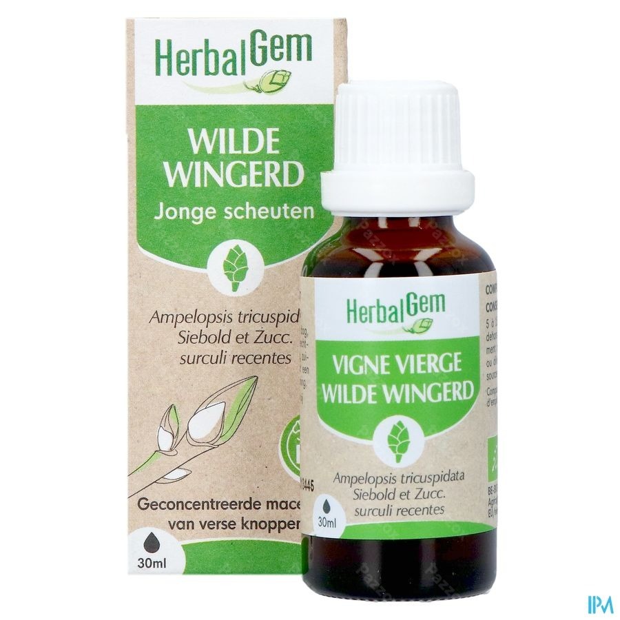 Herbalgem Wilde Wingerd Bio 30ml