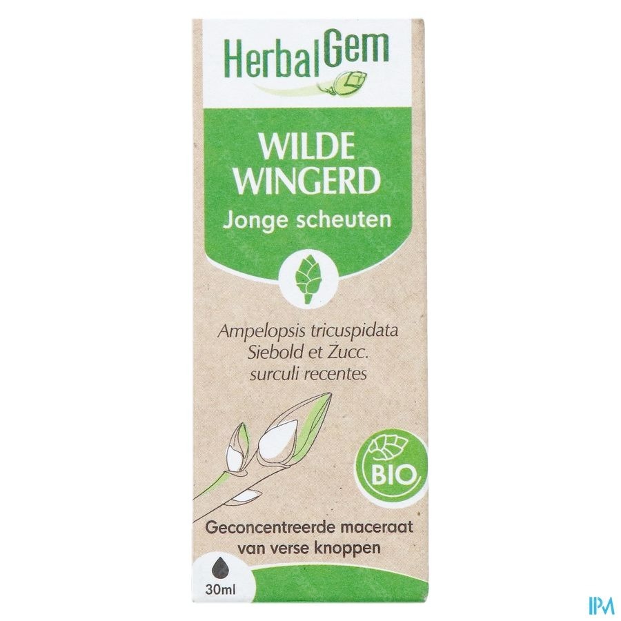 Herbalgem Wilde Wingerd Bio 30ml