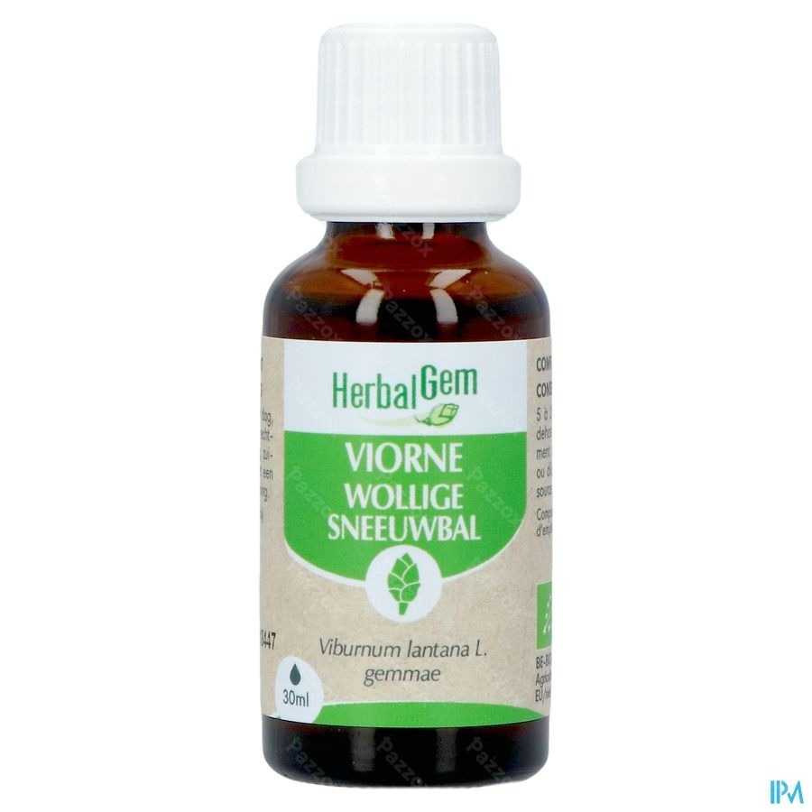 Herbalgem Sneeuwbal Bio 30ml