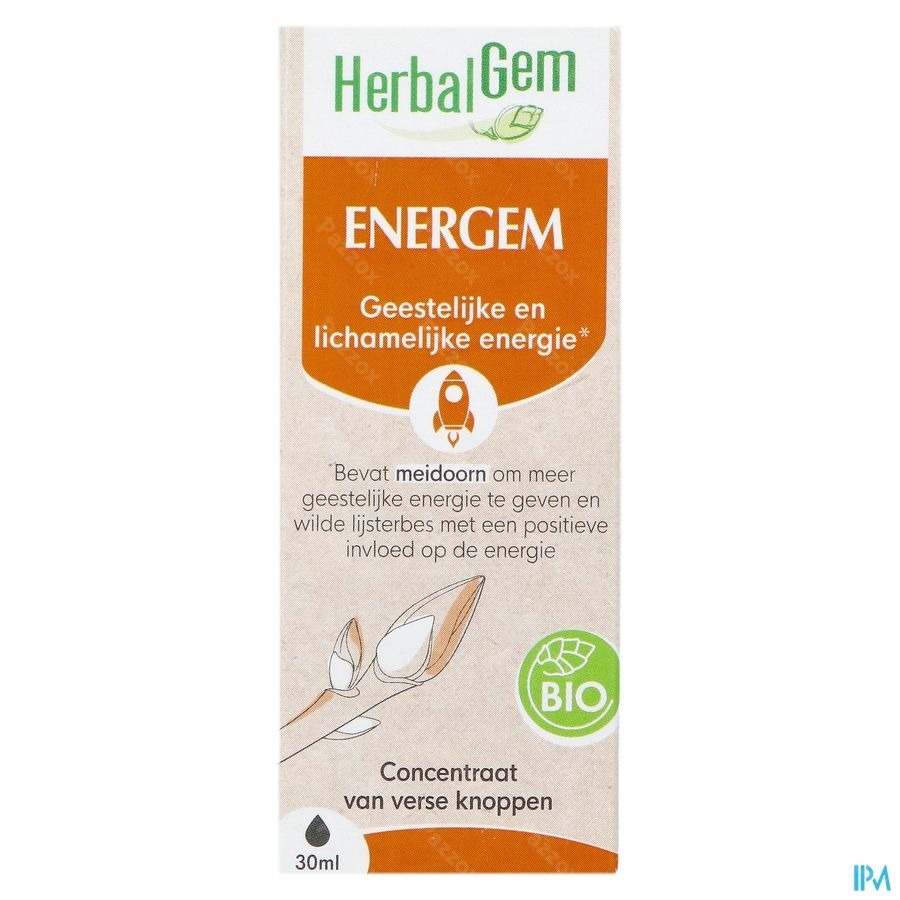 Herbalgem Energem Bio 30ml