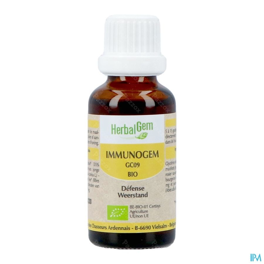 Herbalgem Immunogem Bio 30ml