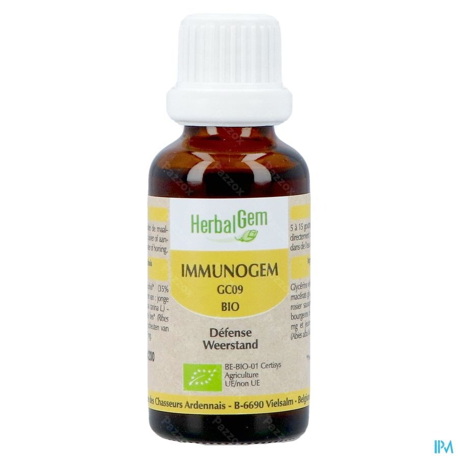 Herbalgem Immunogem Bio 30ml