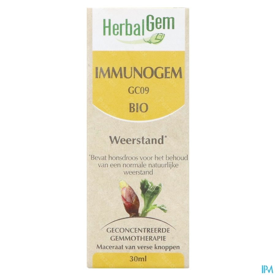 Herbalgem Immunogem Bio 30ml