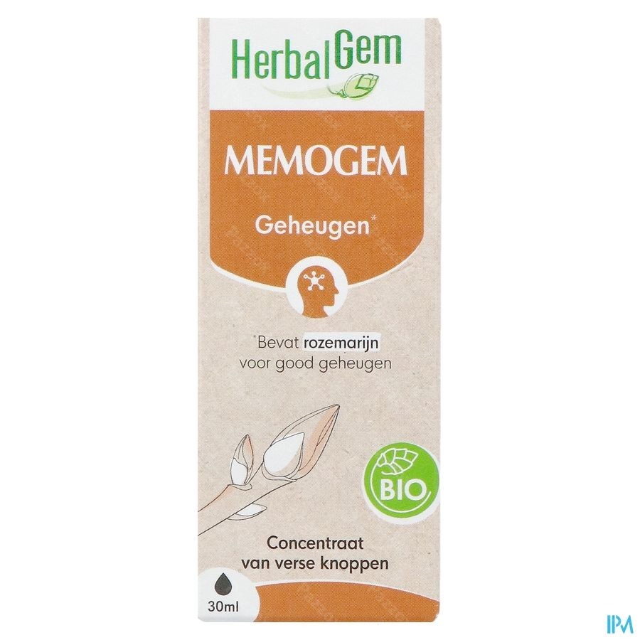 Herbalgem Memogem Bio 30ml