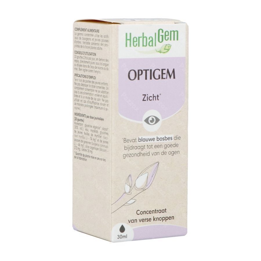 Herbalgem Optigem Cplx 30ml