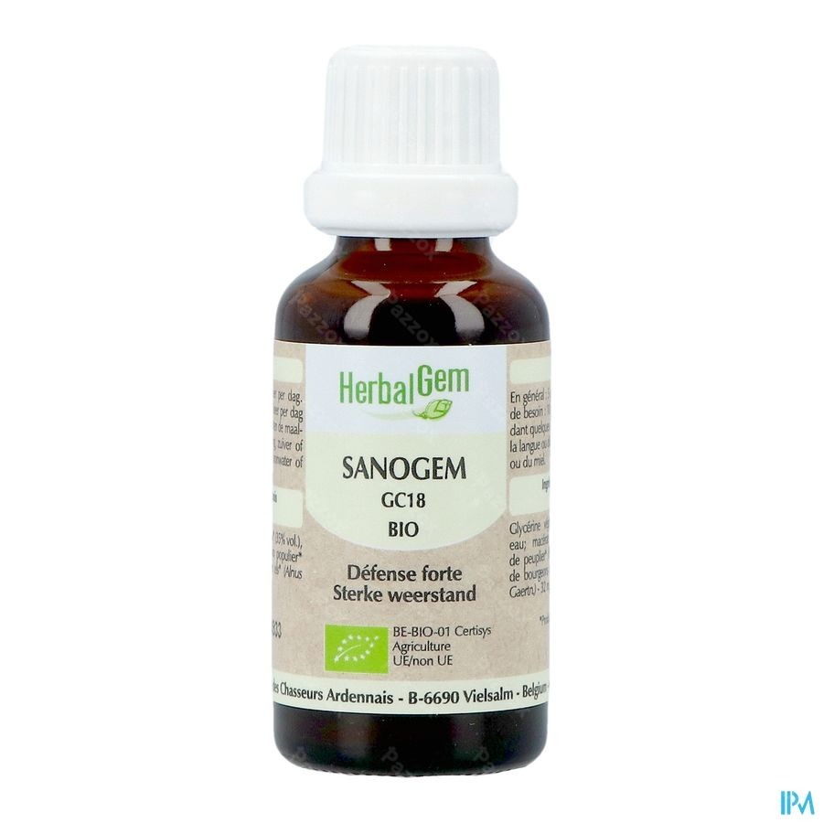 Herbalgem Sanogem Bio 30ml