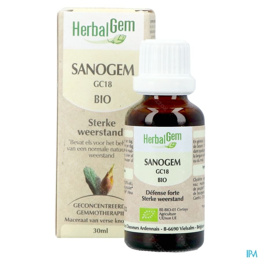 Herbalgem Sanogem Bio 30ml