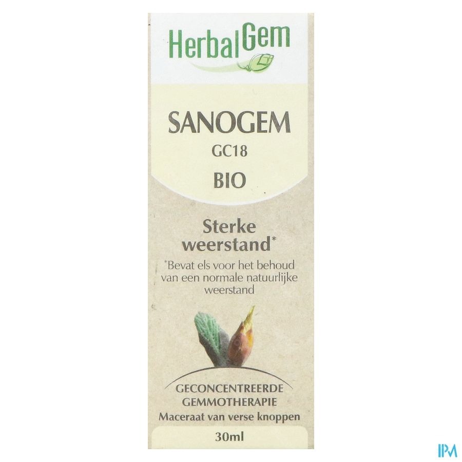 Herbalgem Sanogem Bio 30ml