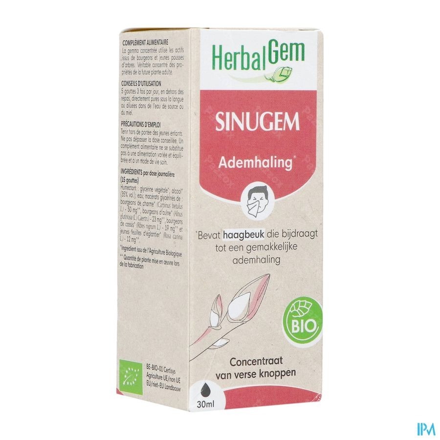 Herbalgem Sinugem Bio 30ml