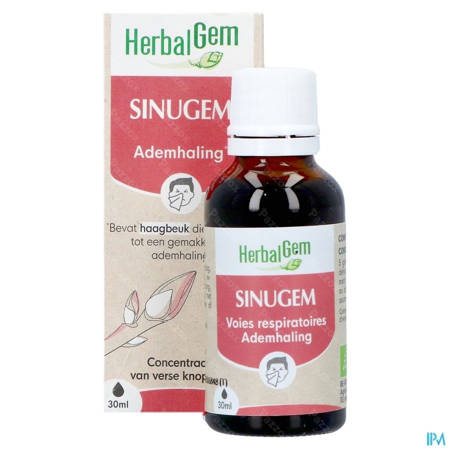 Herbalgem Sinugem Bio 30ml