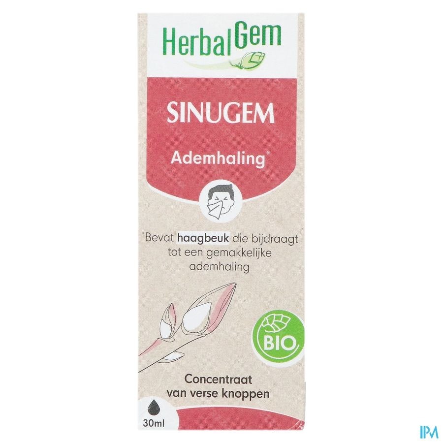 Herbalgem Sinugem Bio 30ml
