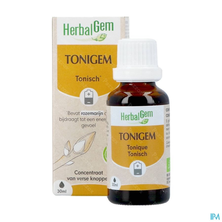 Herbalgem Tonigem Bio 30ml
