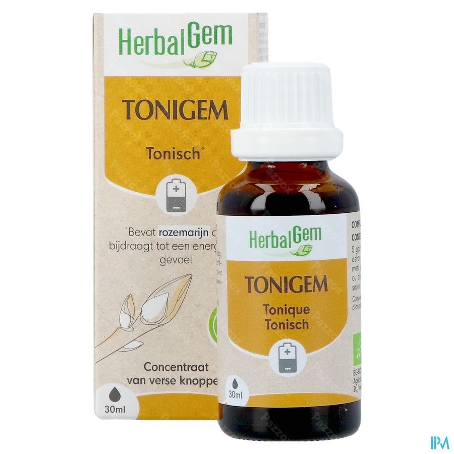 Herbalgem Tonigem Bio 30ml