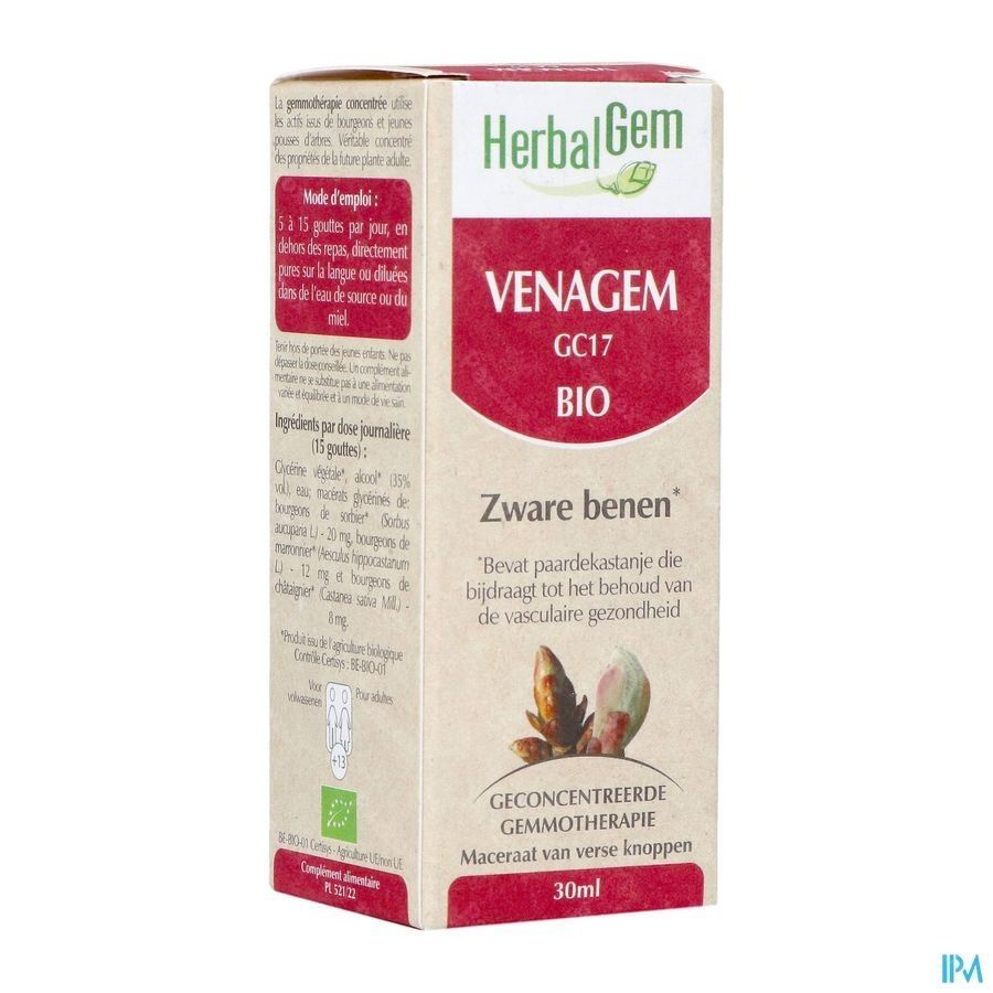 Herbalgem Venagem Bio 30ml