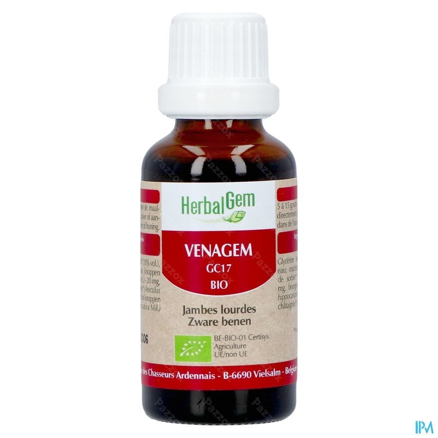 Herbalgem Venagem Bio 30ml
