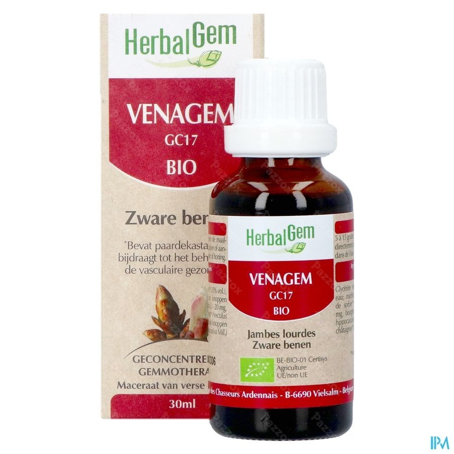 Herbalgem Venagem Bio 30ml