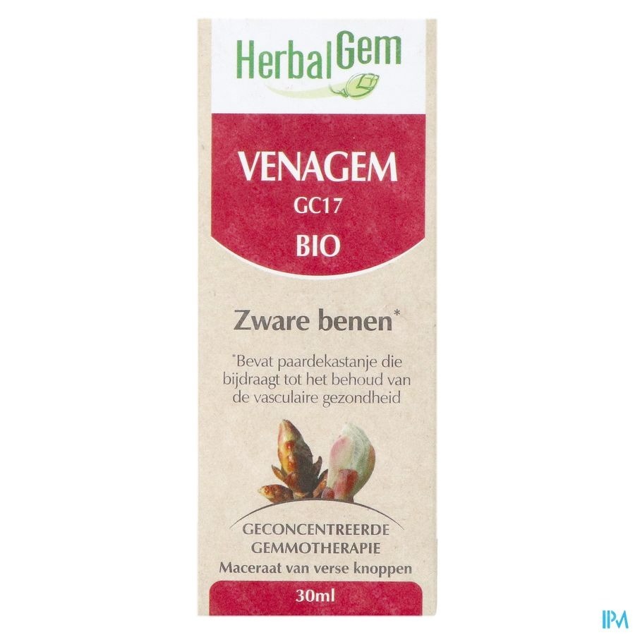 Herbalgem Venagem Bio 30ml