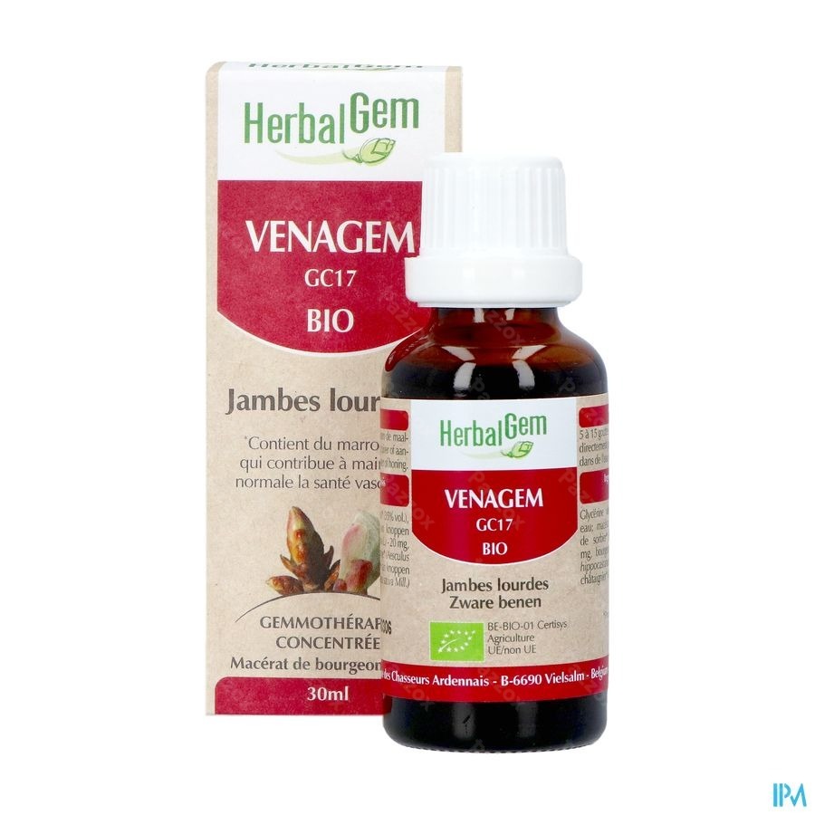 Herbalgem Venagem Bio 30ml