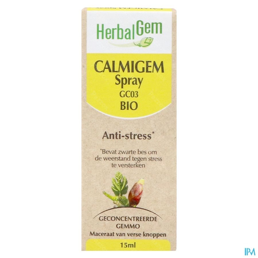 Herbalgem Calmigem Spray Bio 15ml