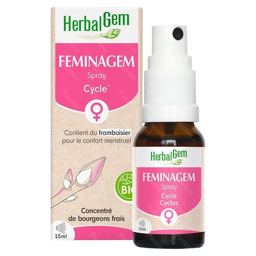 Herbalgem Feminagem Spray Bio 15ml