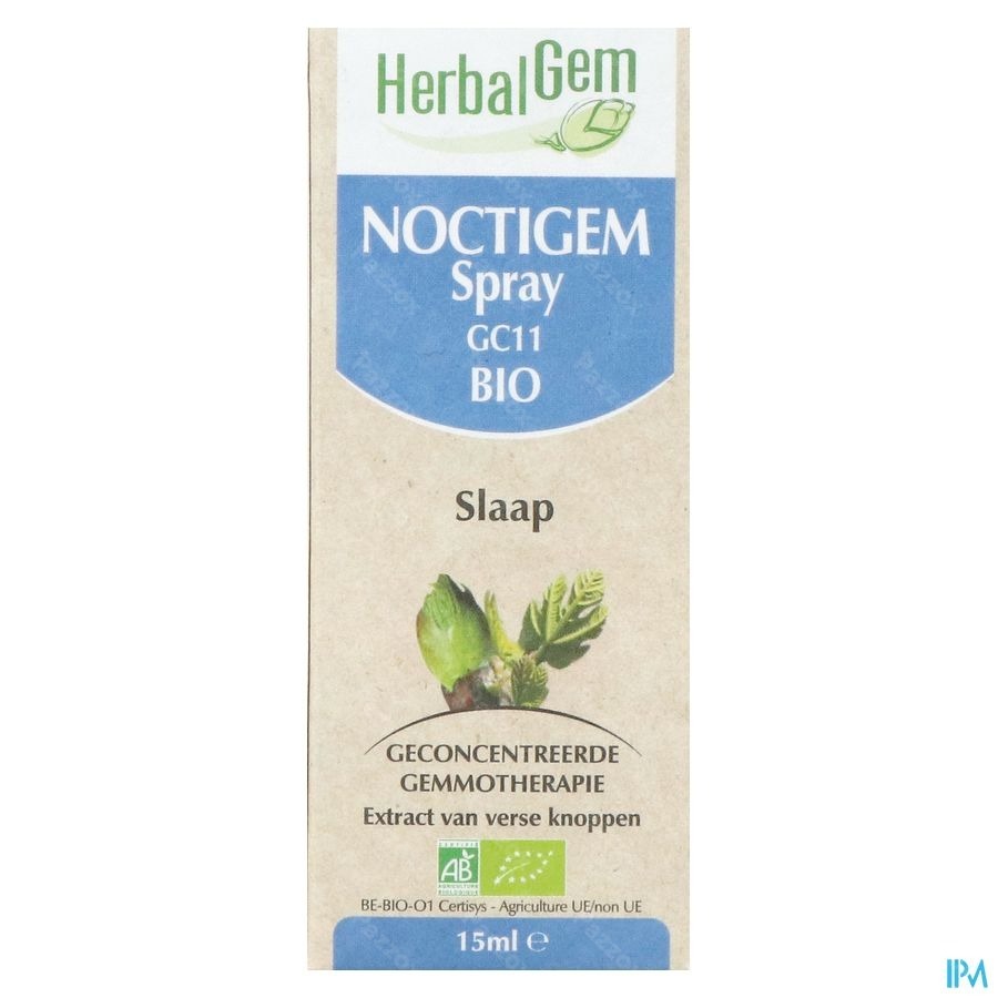 Herbalgem Noctigem Spray Bio 15ml