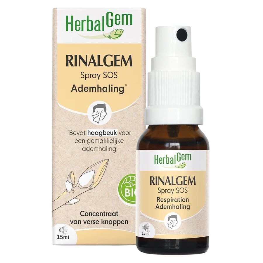 Herbalgem Rinalgem Spray Bio 15ml