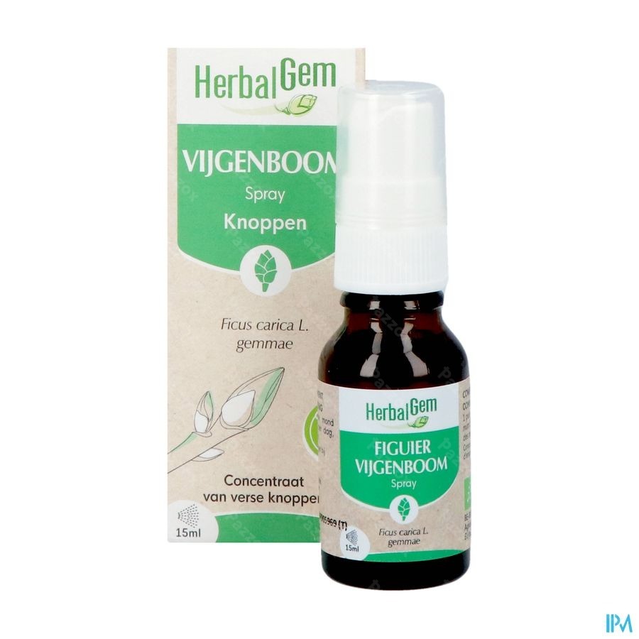 Herbalgem Vijgenboom Bio Spray 15ml