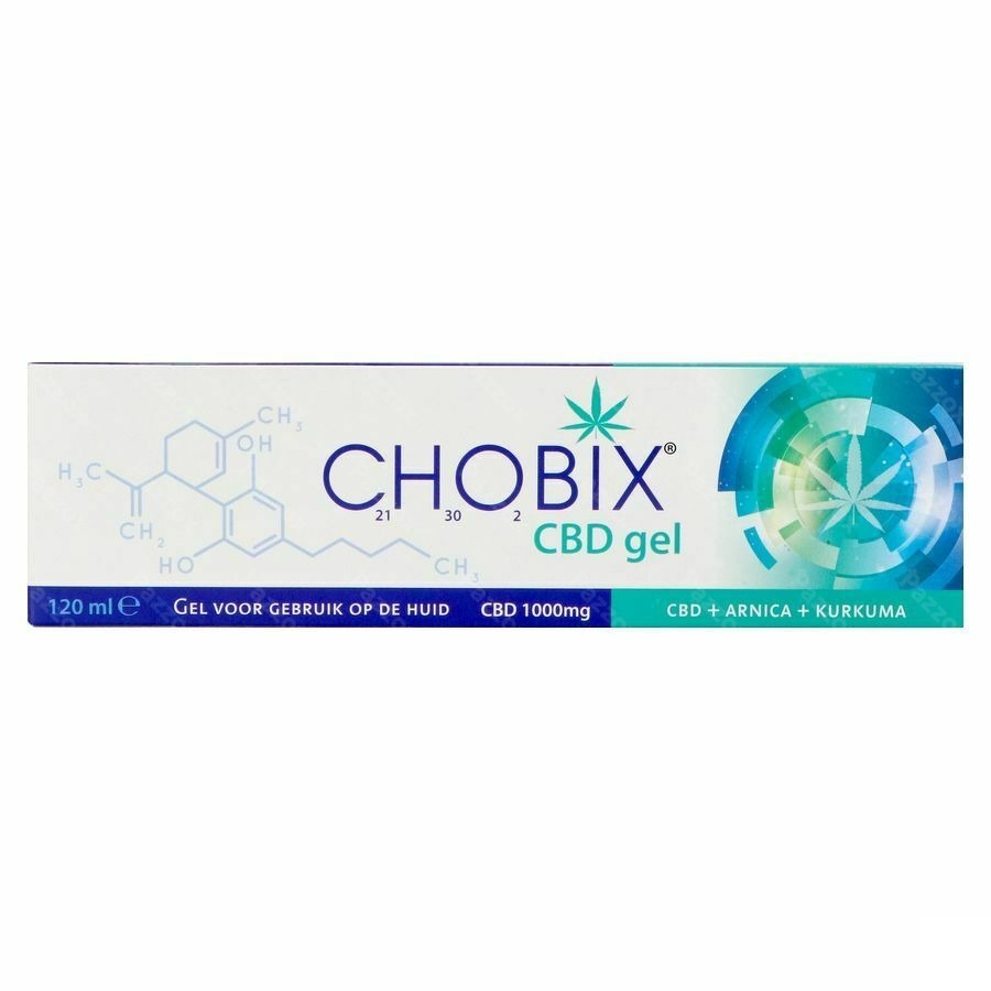 Chobix Gel Cbd 1000mgx120ml