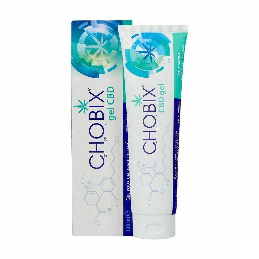 Chobix Gel Cbd 1000mgx120ml