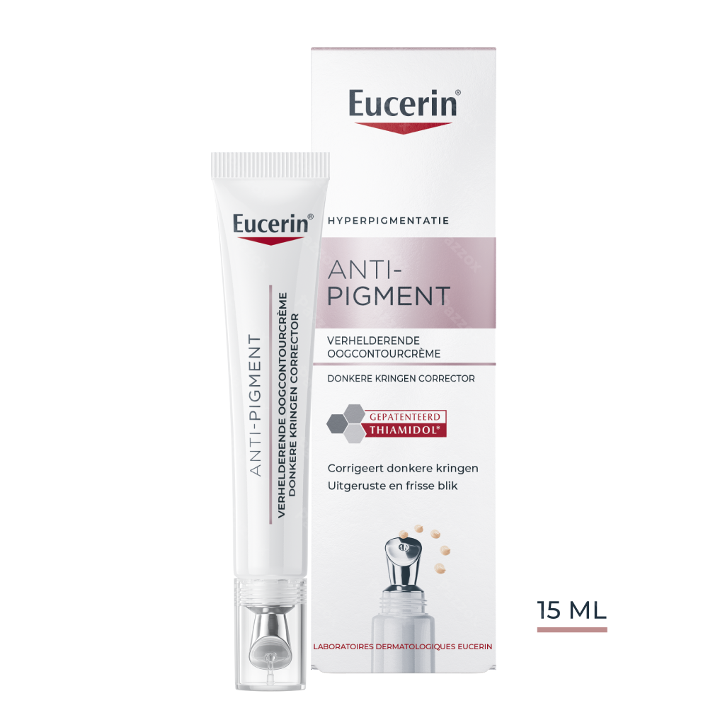 Eucerin Anti-Pigment Verhelderende Oogcontourcrème Donkere Kringen Corrector 15ml