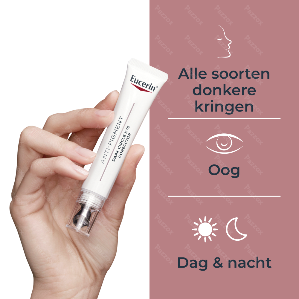 Eucerin Anti-Pigment Verhelderende Oogcontourcrème Donkere Kringen Corrector 15ml