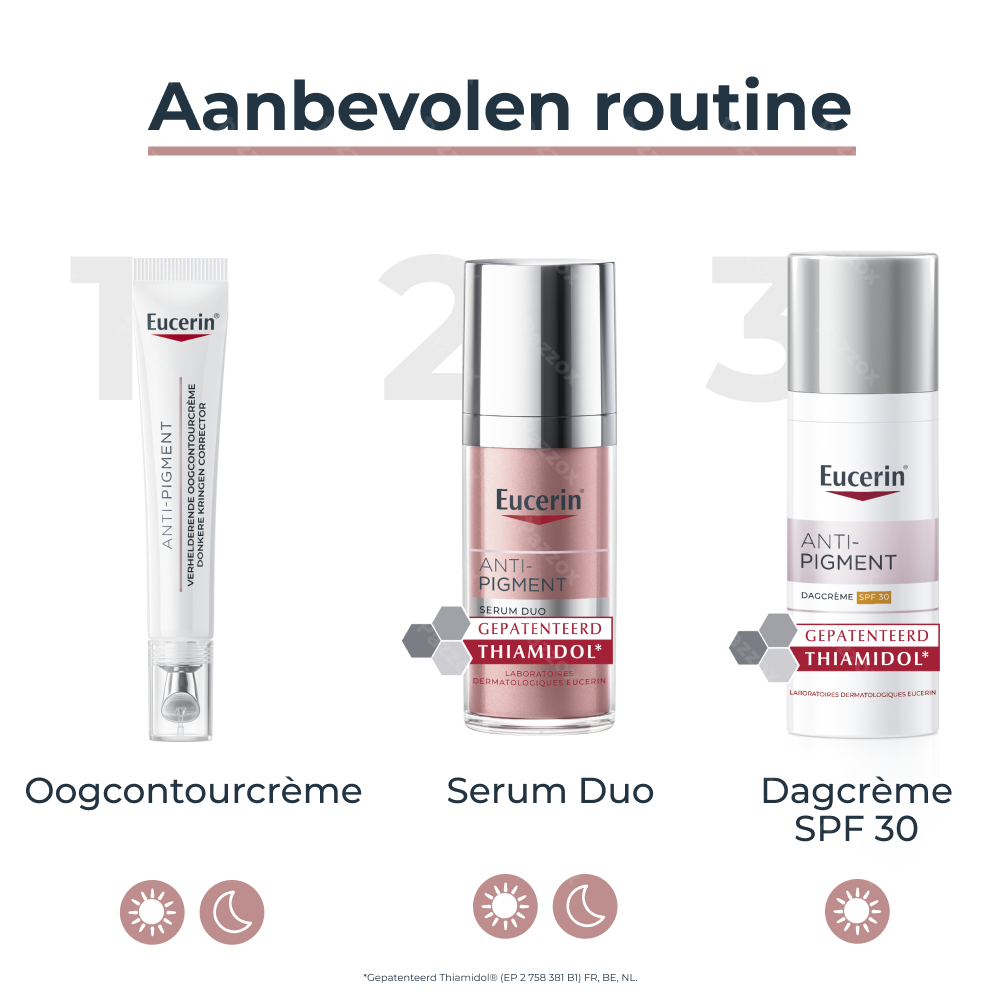 Eucerin Anti-Pigment Verhelderende Oogcontourcrème Donkere Kringen Corrector 15ml