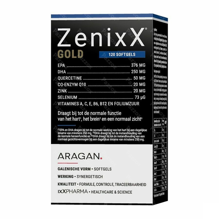 ZenixX Gold 120 Capsules