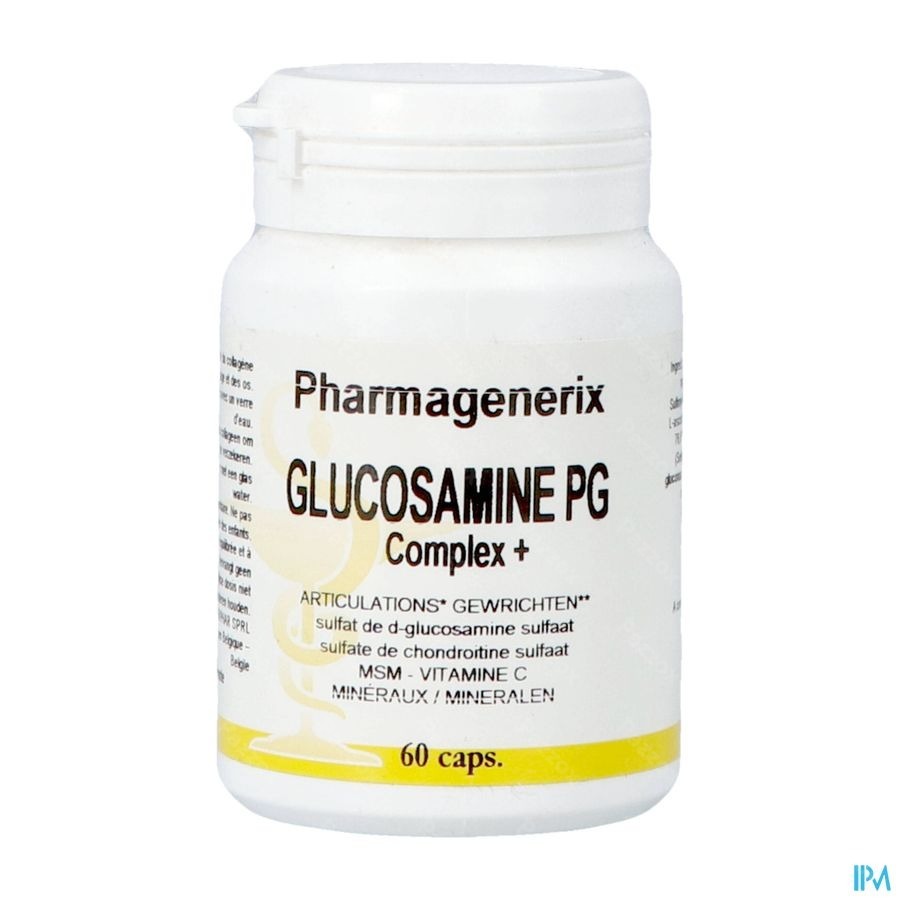 Pharmagenerix Glucosamine Complex Plus Pg 60 Capsules 