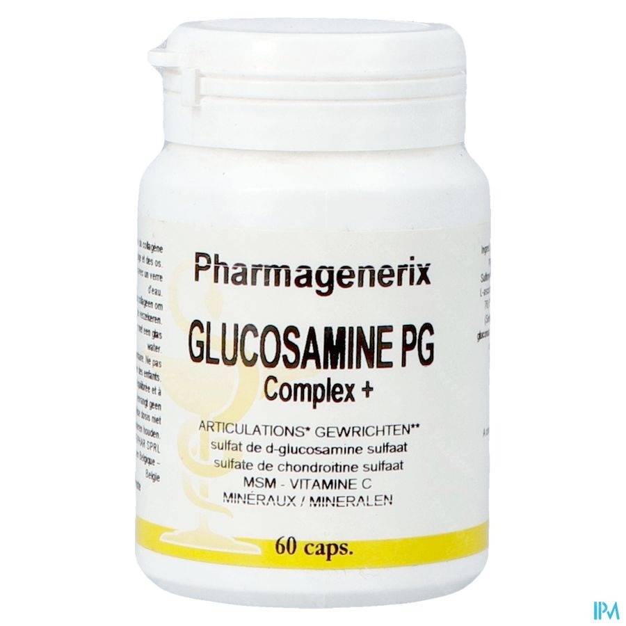 Pharmagenerix Glucosamine Complex Plus Pg 60 Capsules 
