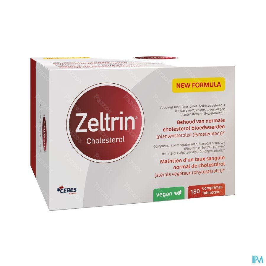 Zeltrin Cholesterol 180 Tabletten
