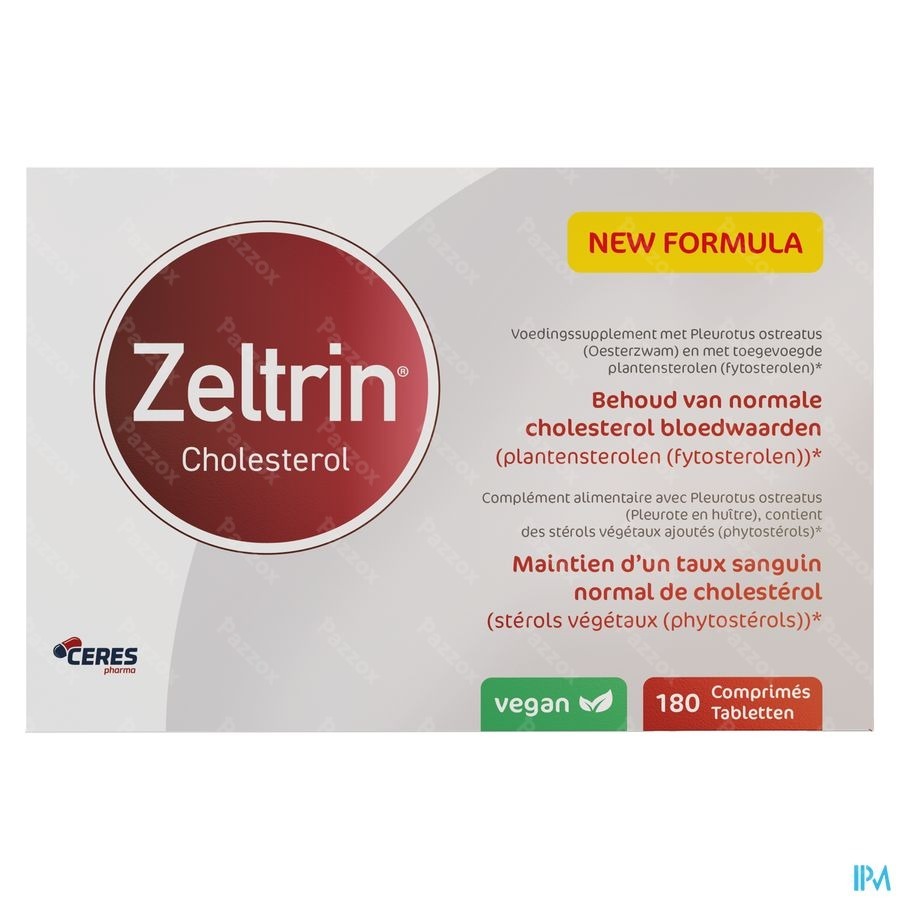 Zeltrin Cholesterol 180 Tabletten