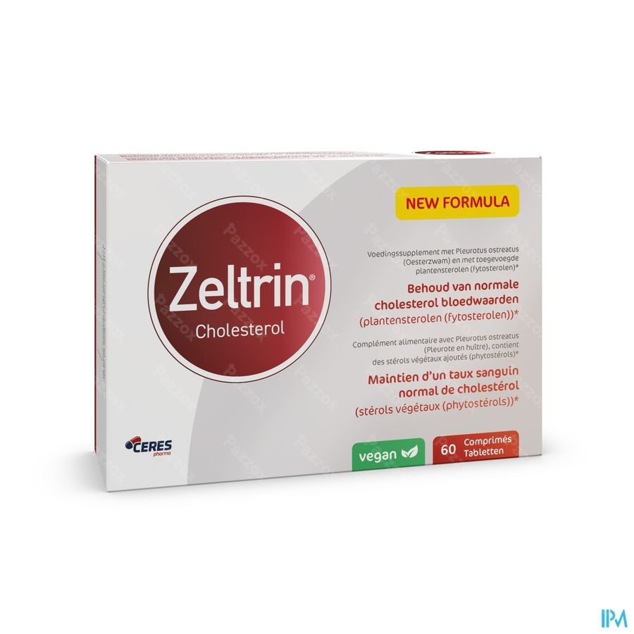 Zeltrin Cholesterol 60 Tabletten
