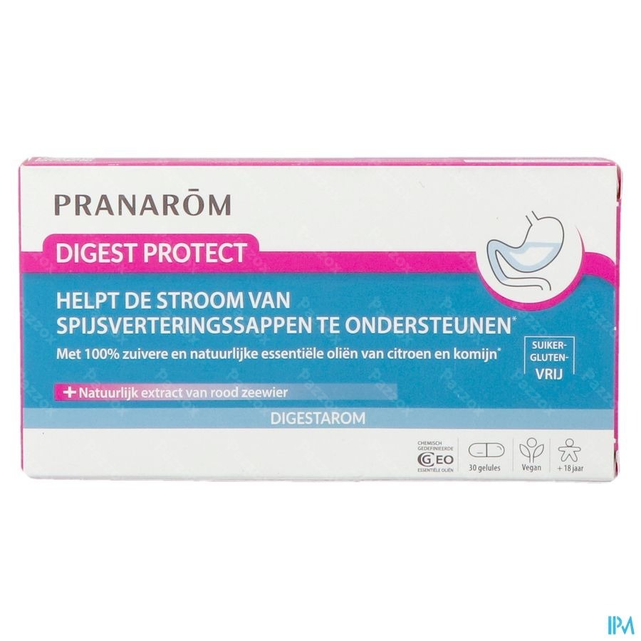 Pranarom Digestarom Digest Protect Caps 30