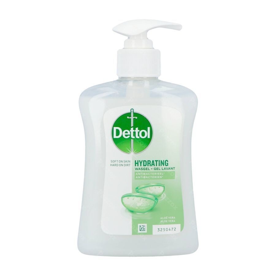 Dettolhygiene Wasgel Hydrating Aloe Vera 250ml