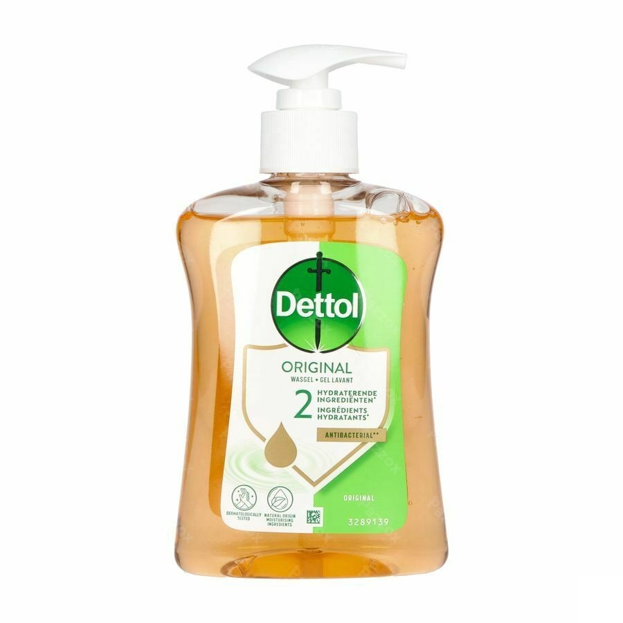 Dettolhygiene Wasgel Original 250ml